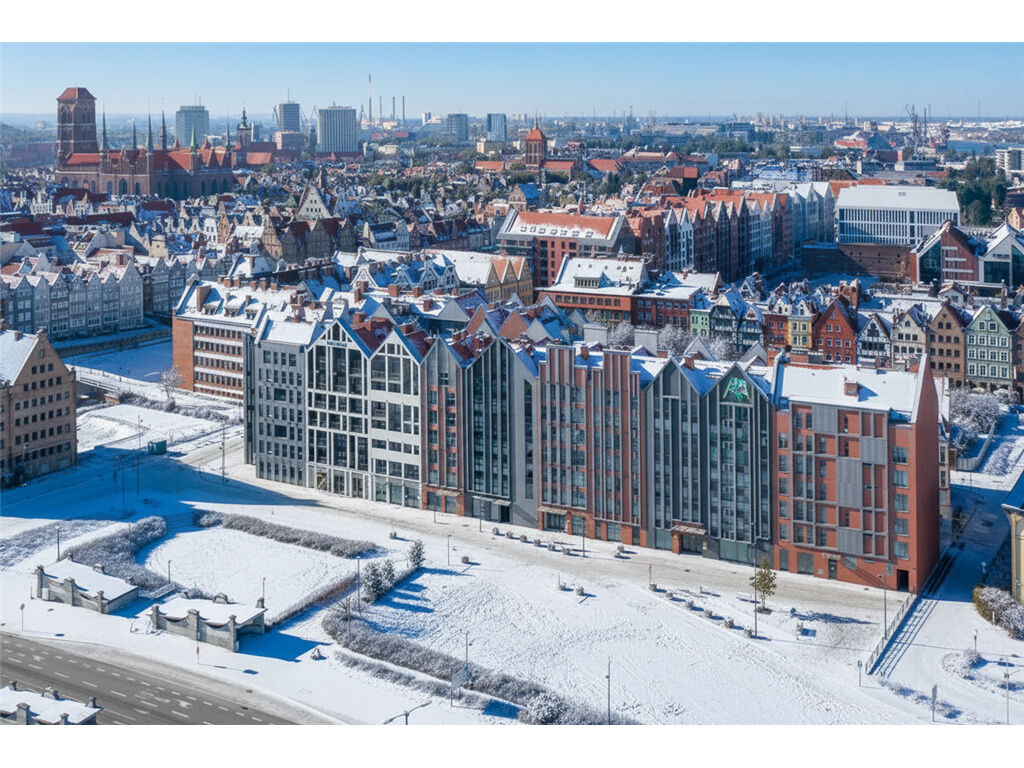 Grano Apartments Gdańsk Residence
