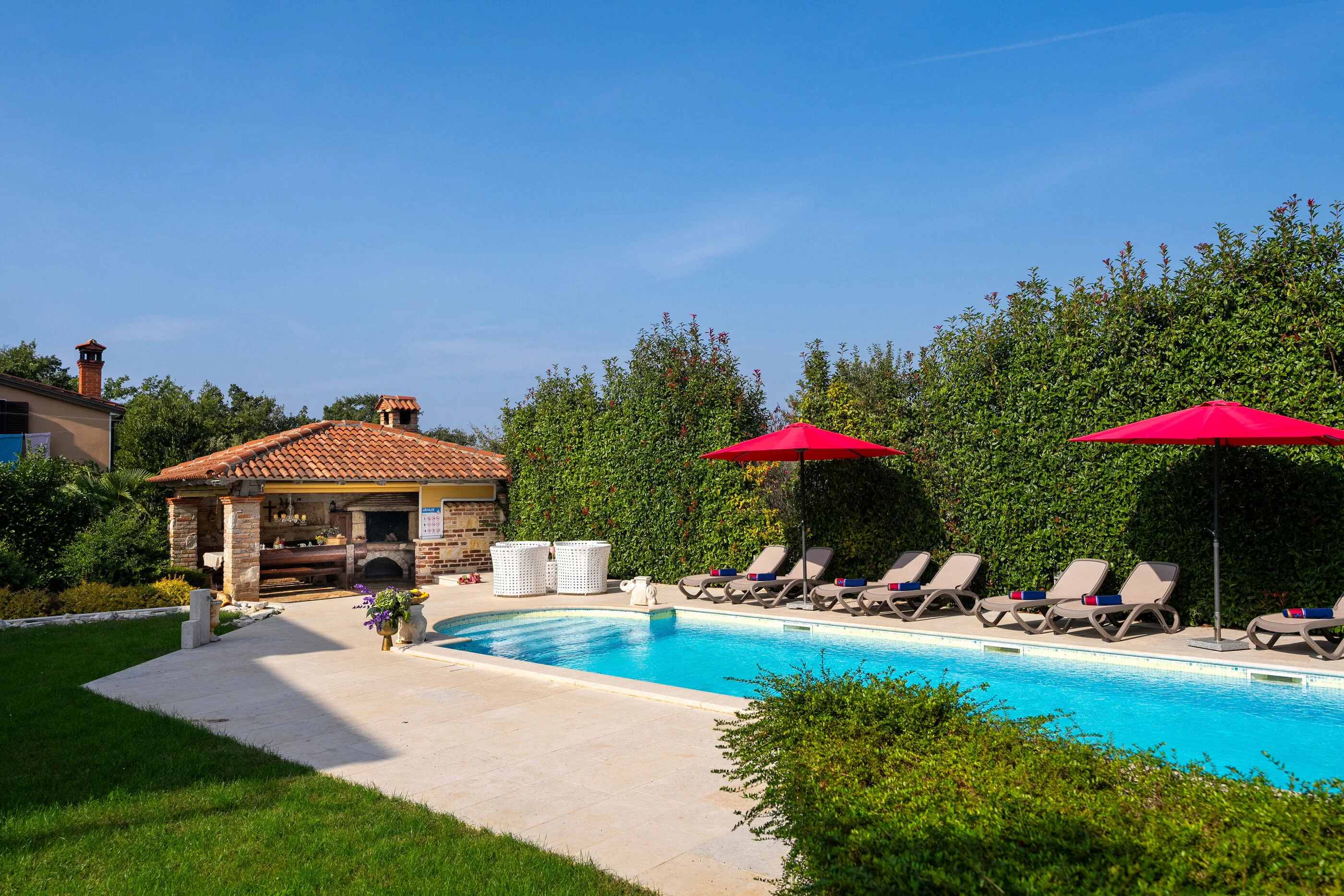 Villa Sunset Garden Porec