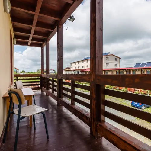 Casa Luca 2 - vedere din corpul A