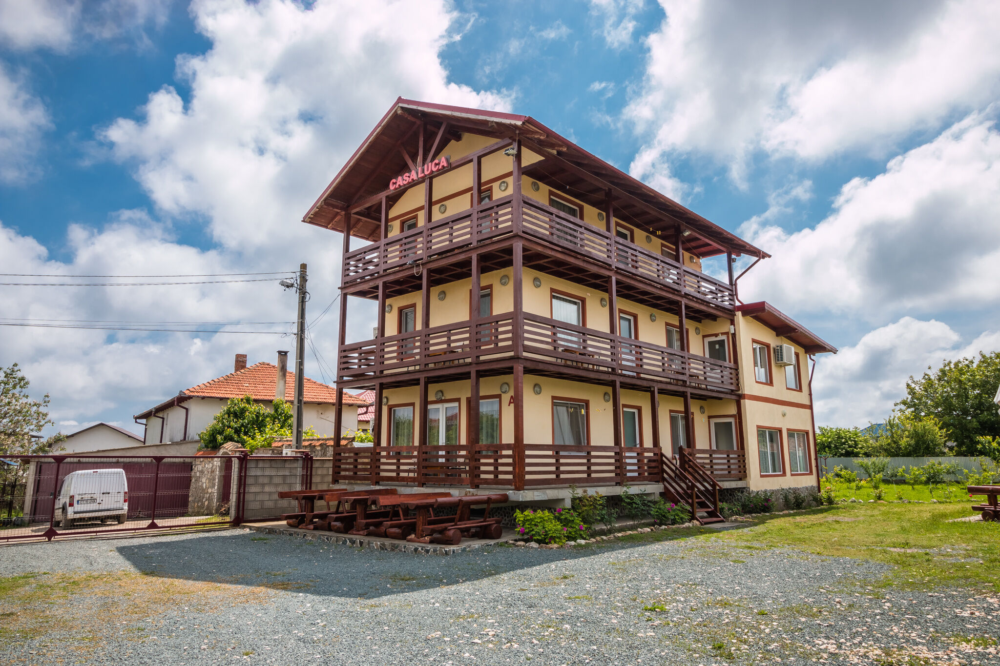 Luca Hu Casa Luca Vama Veche - Szallas.hu