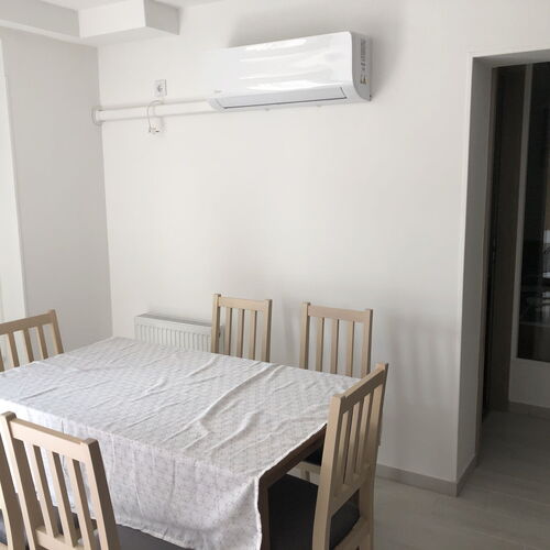 Egri vár tövében apartman, nappali