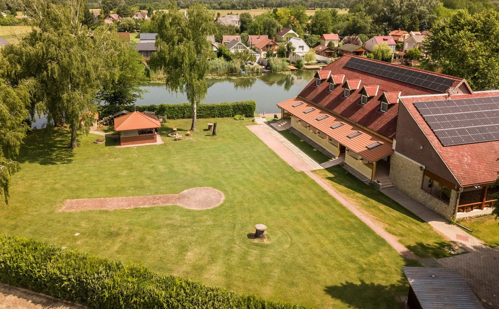 Szigetköz Szíve Apartman & Rendezvényház Dunasziget