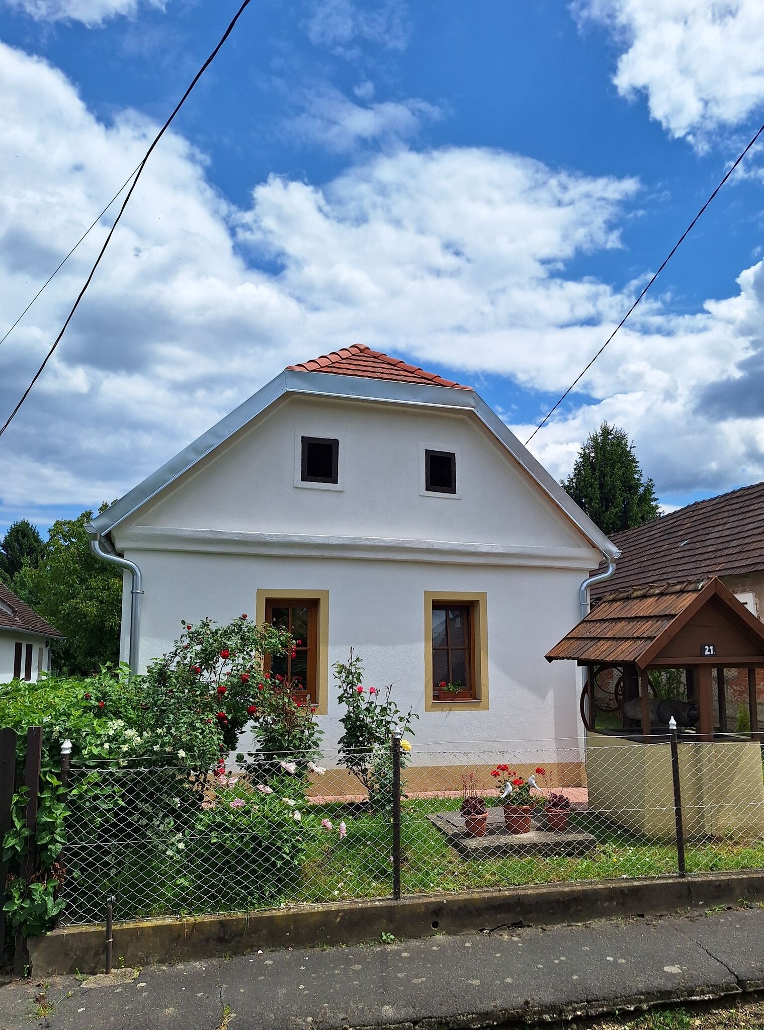 Őrségi Szent Márton Lak Hegyhátszentmárton