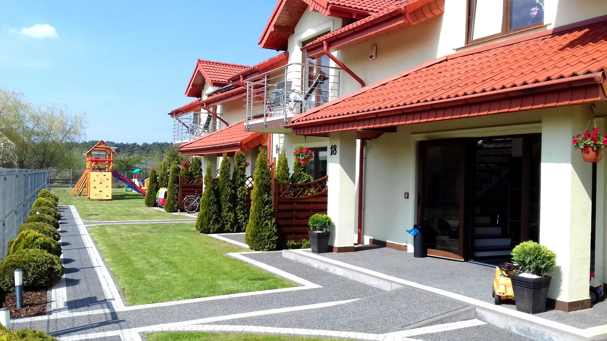 Villa bueno Rowy