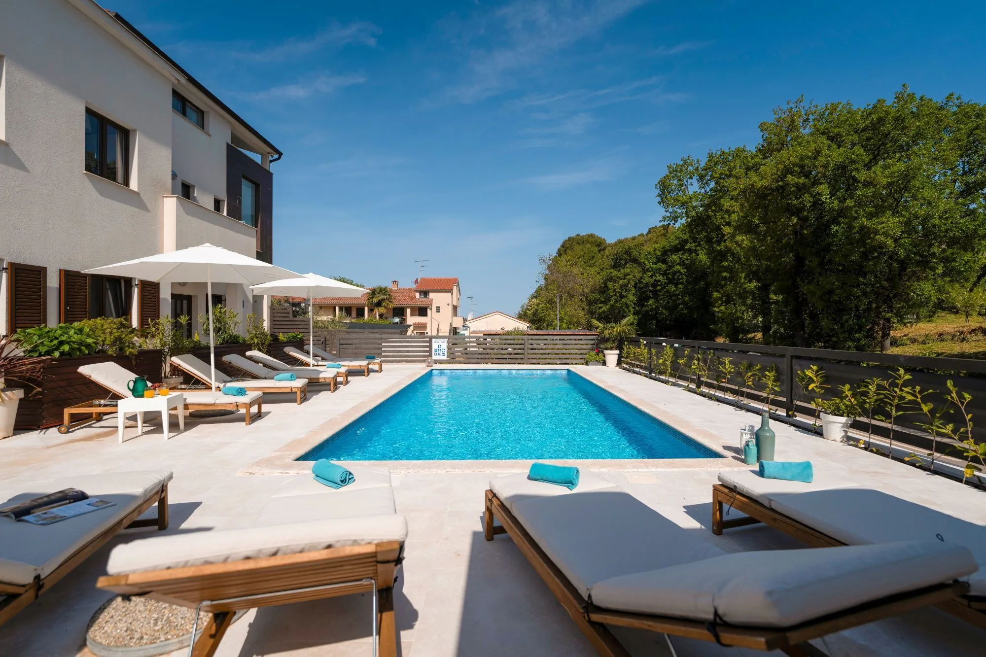 Apartment Residence Mala 3 s bazenom i whirlpool-om Funtana