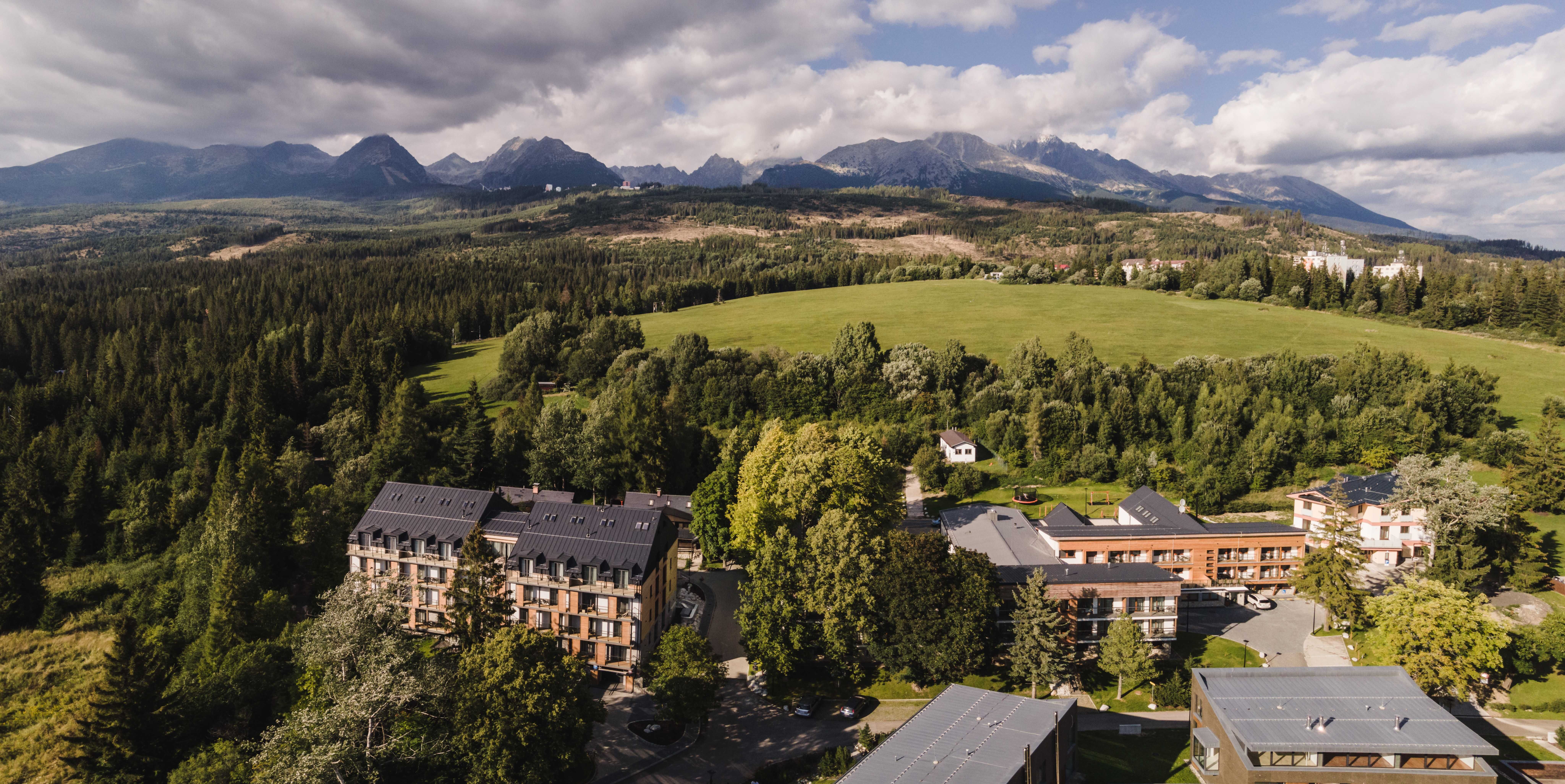 ARIETES MARMONT Resort Tatranská Štrba