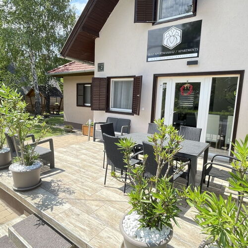 Írisz Apartman Balatonmáriafürdő ★★★★ 4