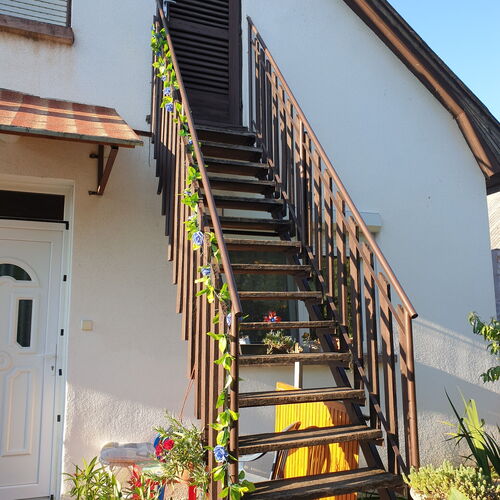 Sophie Apartman with balcony Balatonberény  4