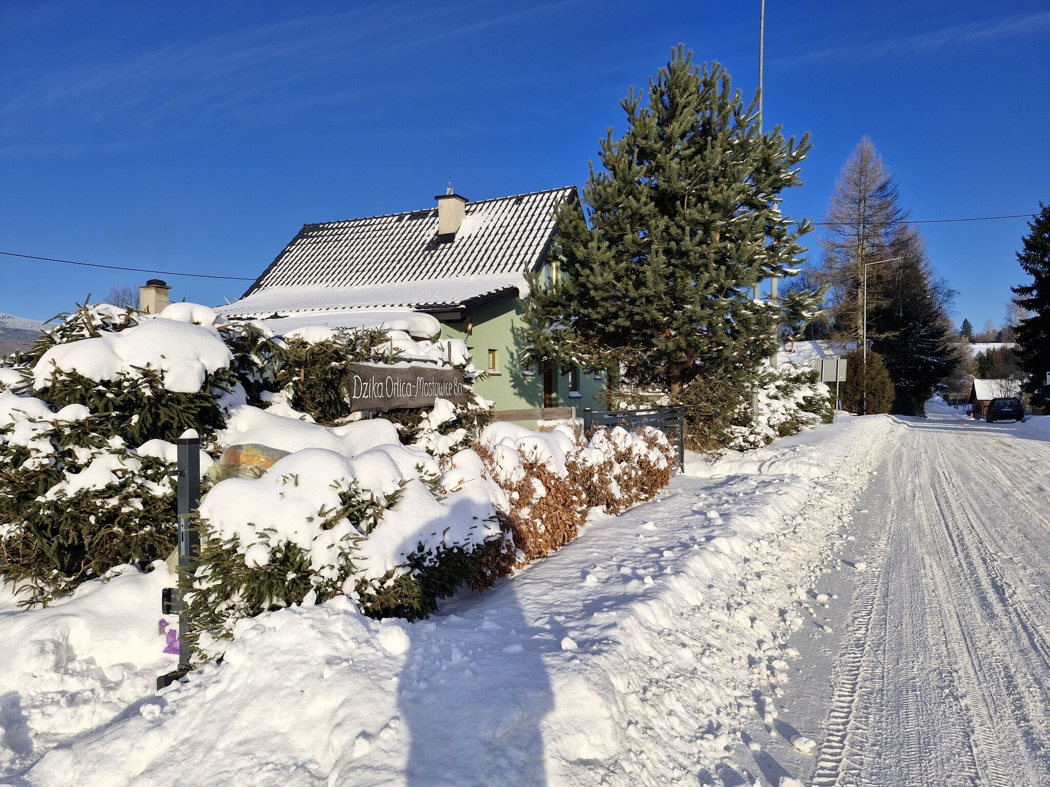 Apartamenty Dzika Orlica Mostowice