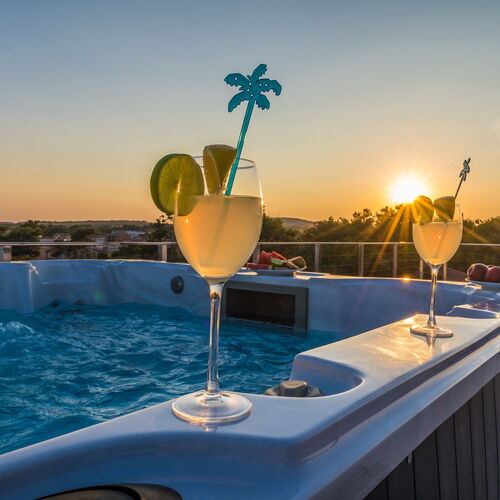 Apartments Luxury Villa Maloca Vir