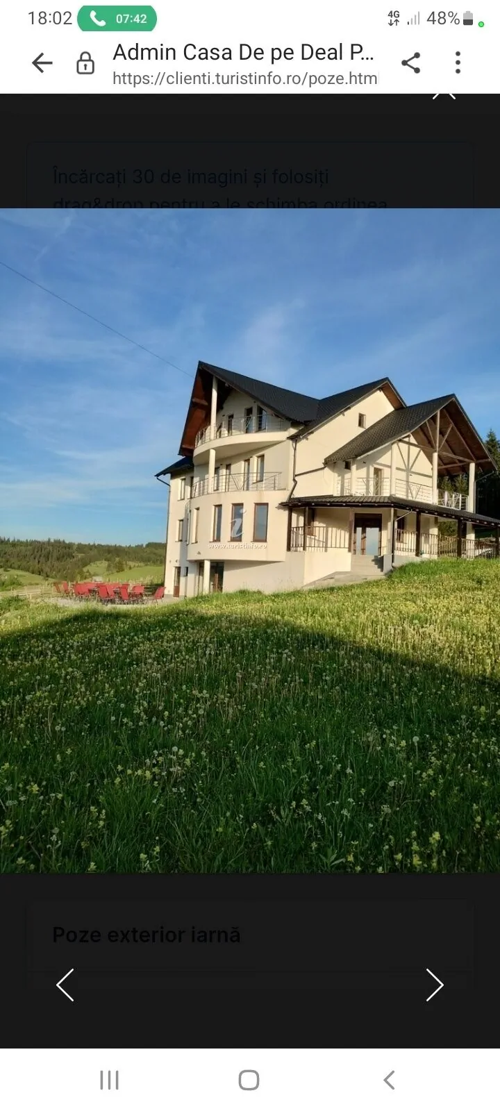 Vila de pe Deal Poiana Stampei