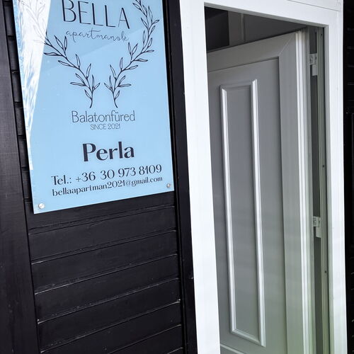 Bella Perla  Apartman Balatonfüred ★★★ 2