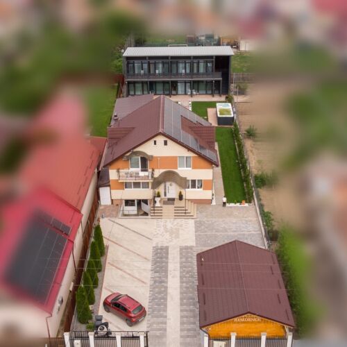 Pensiunea Gold Residence Ocna Mureş
