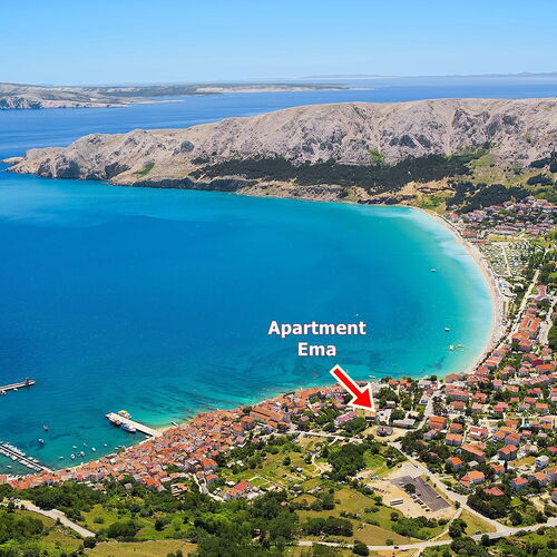 Apartments Ema i Mislav Baska  4