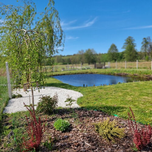 staw miejsce relaksu i odpoczynku