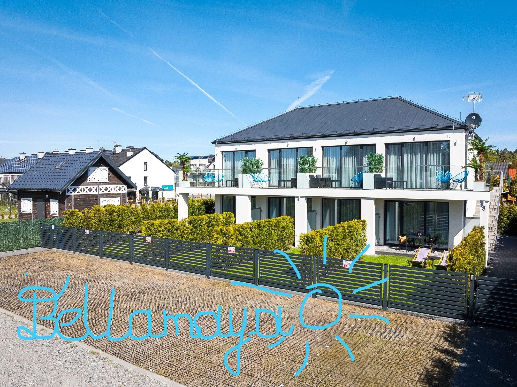 Apartamenty Bellamaya Kapitanska 8