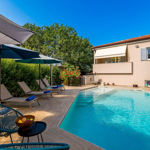 Villa Lidija s bazenom Porec  2
