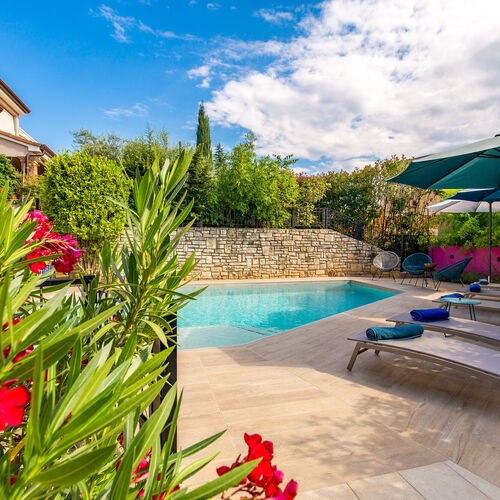 Villa Lidija s bazenom Porec  4