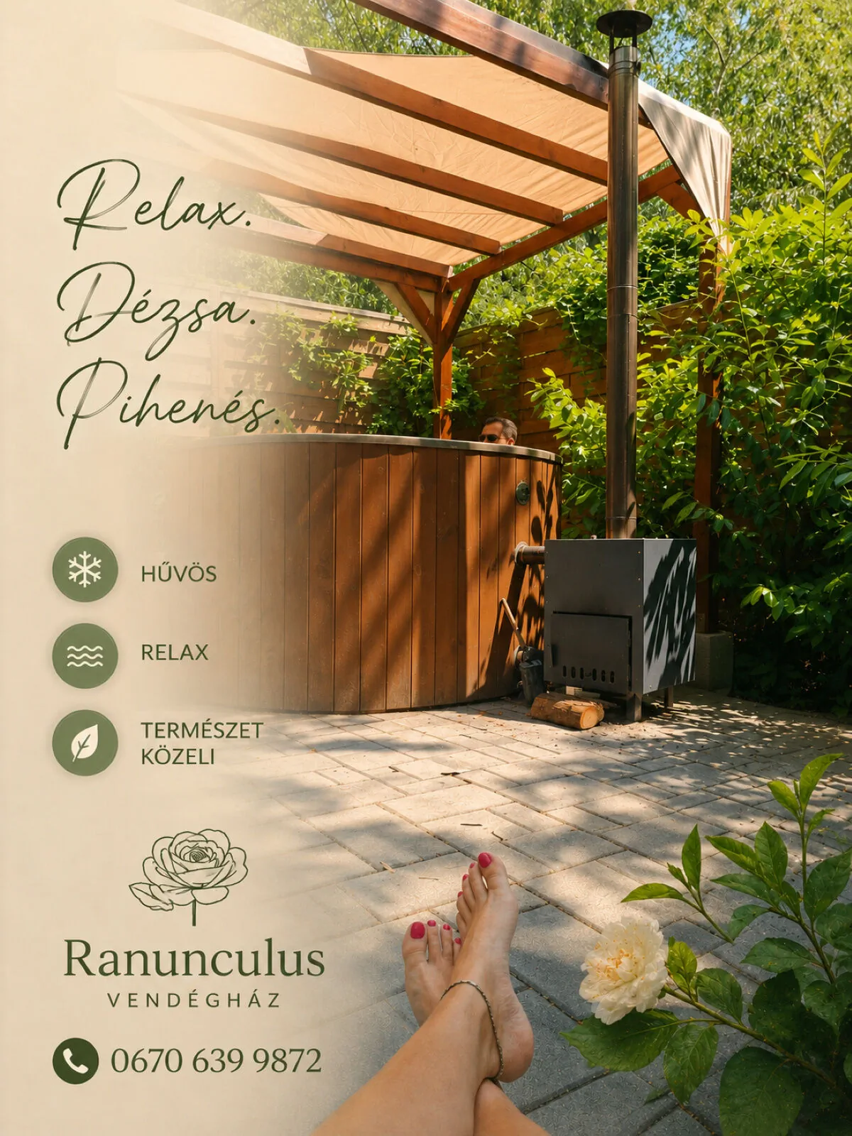 Ranunculus Vendégház Mátraszentimre