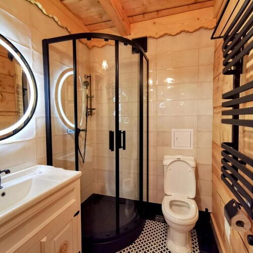 Apartament studio  łazienka 