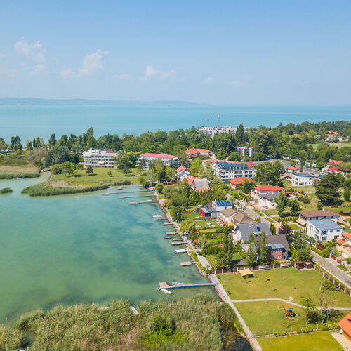 Blue Panoráma Apartman Szántód