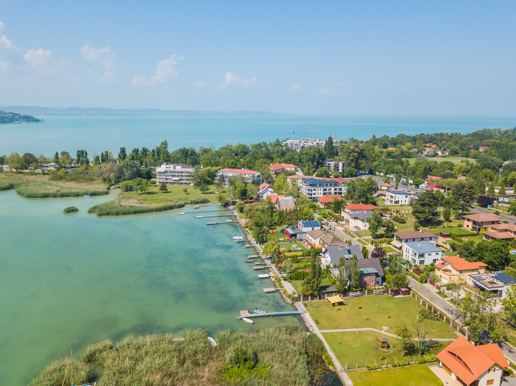Blue Panoráma Apartman Szántód