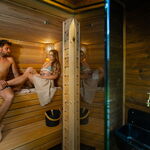 Wellness részleg, relaxáció
