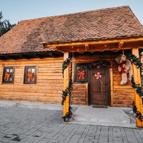 Cabana Little Bear Lodge Porumbacu de Sus