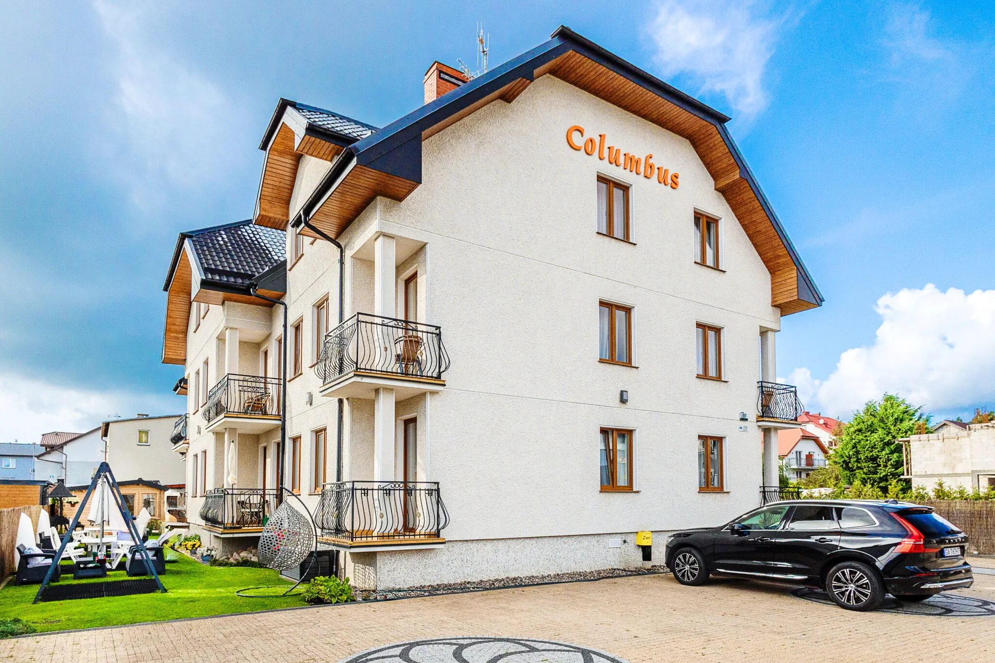 Pokoje gościnne Columbus Karwia