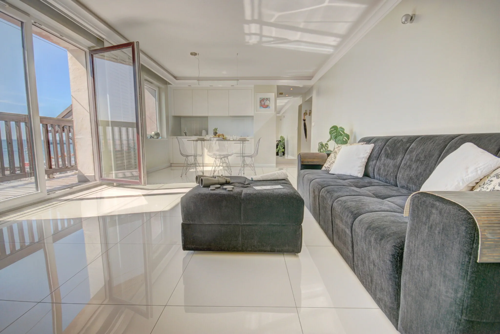 HelApart - z widokiem na morze