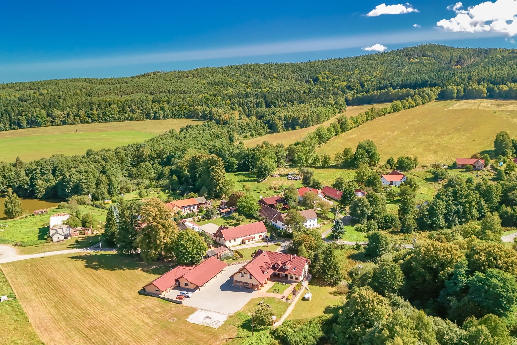 Penzion Šejby Horní Stropnice