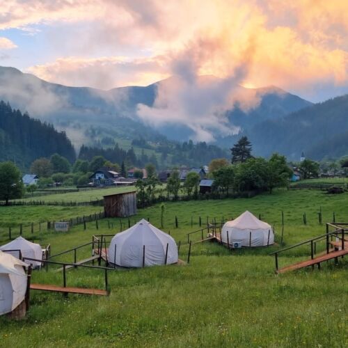 Bucovina Glamping Crucea