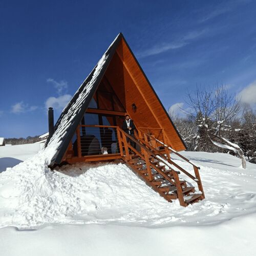 A Frame Cabin - Valea Vinului Vișeu de Sus