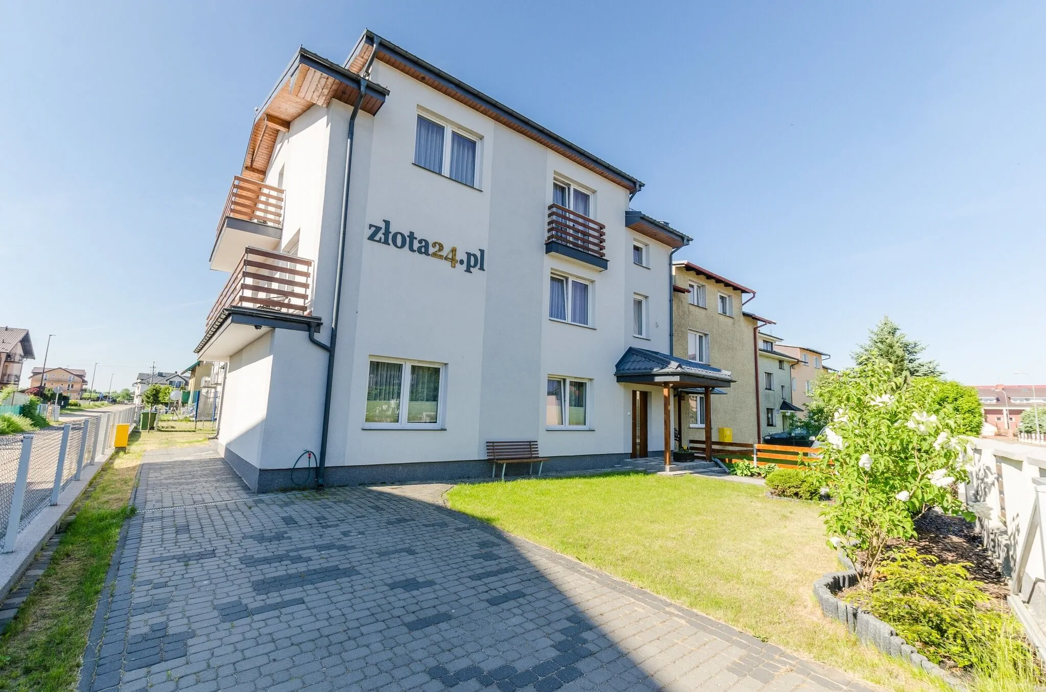 Pokoje Złota24 Karwia