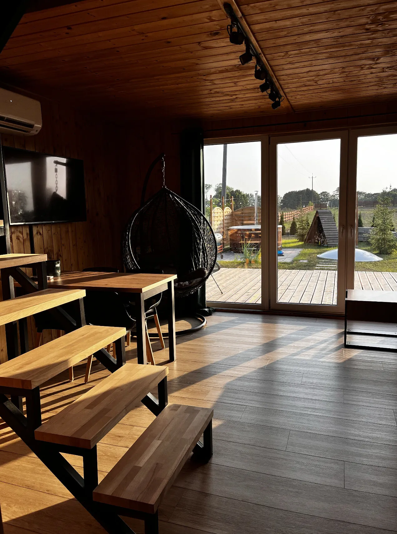 Laski Lake Mazury - domek, nocleg, balia