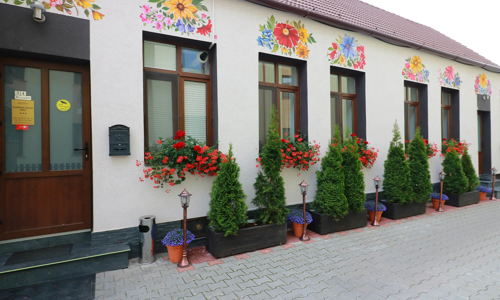 Flowers House Sibiu
