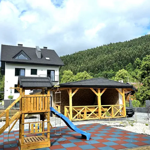 Plac zabaw - Altanka 