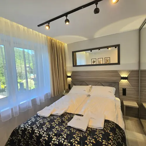 Apartament 1 - sypialnia 