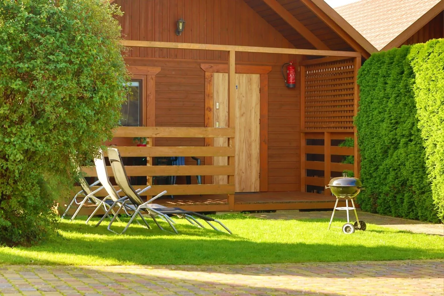 Domki Lubin Międzyzdroje 