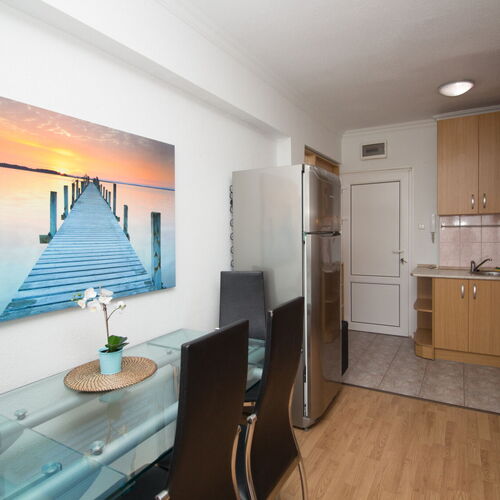 989 - Zamárdiban közvetlen vízparti apartman kiadó BEACH  3