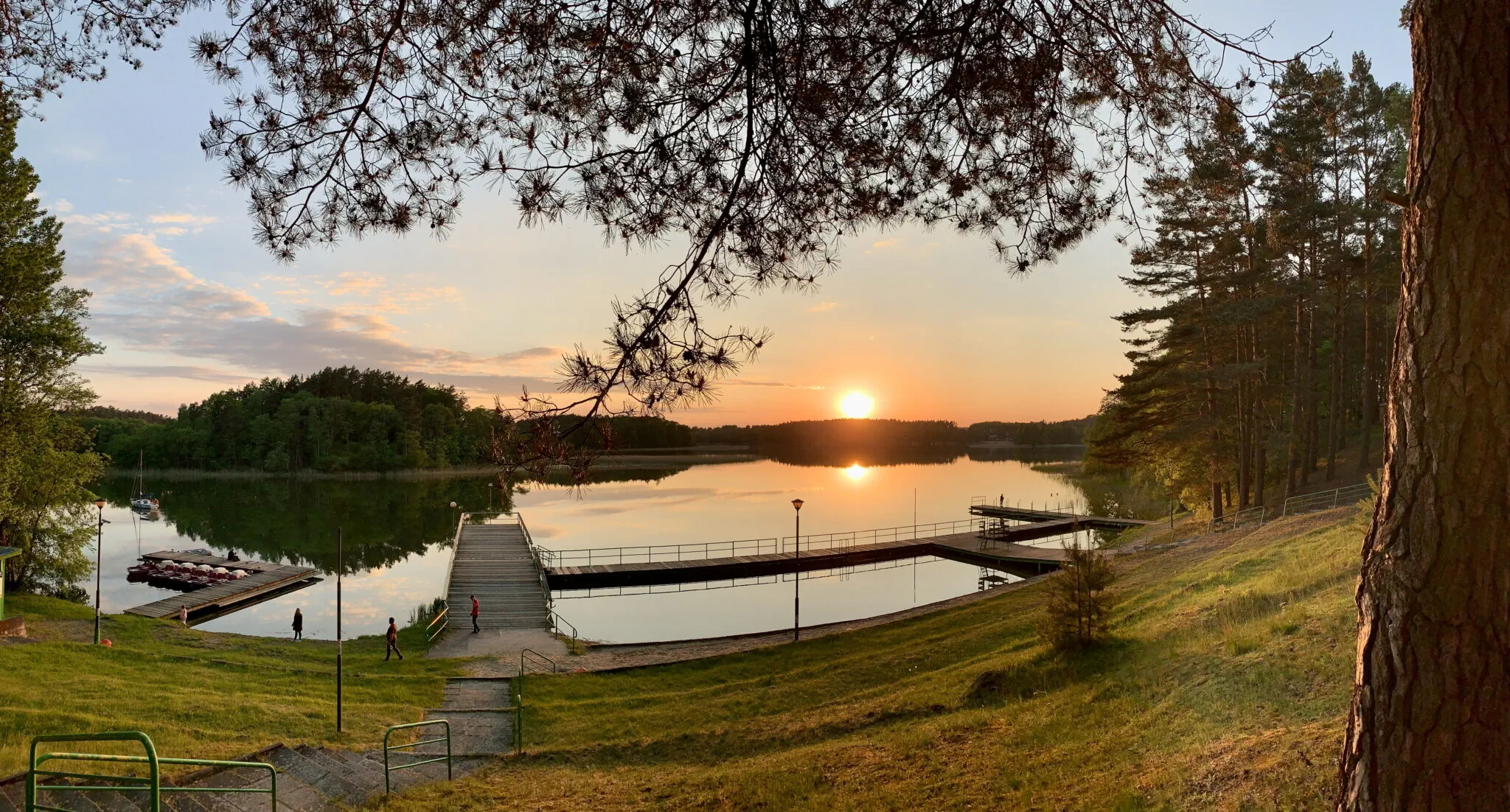Ośrodek Wypoczynkowy Jeziornik w Borzechowie Borzechowo