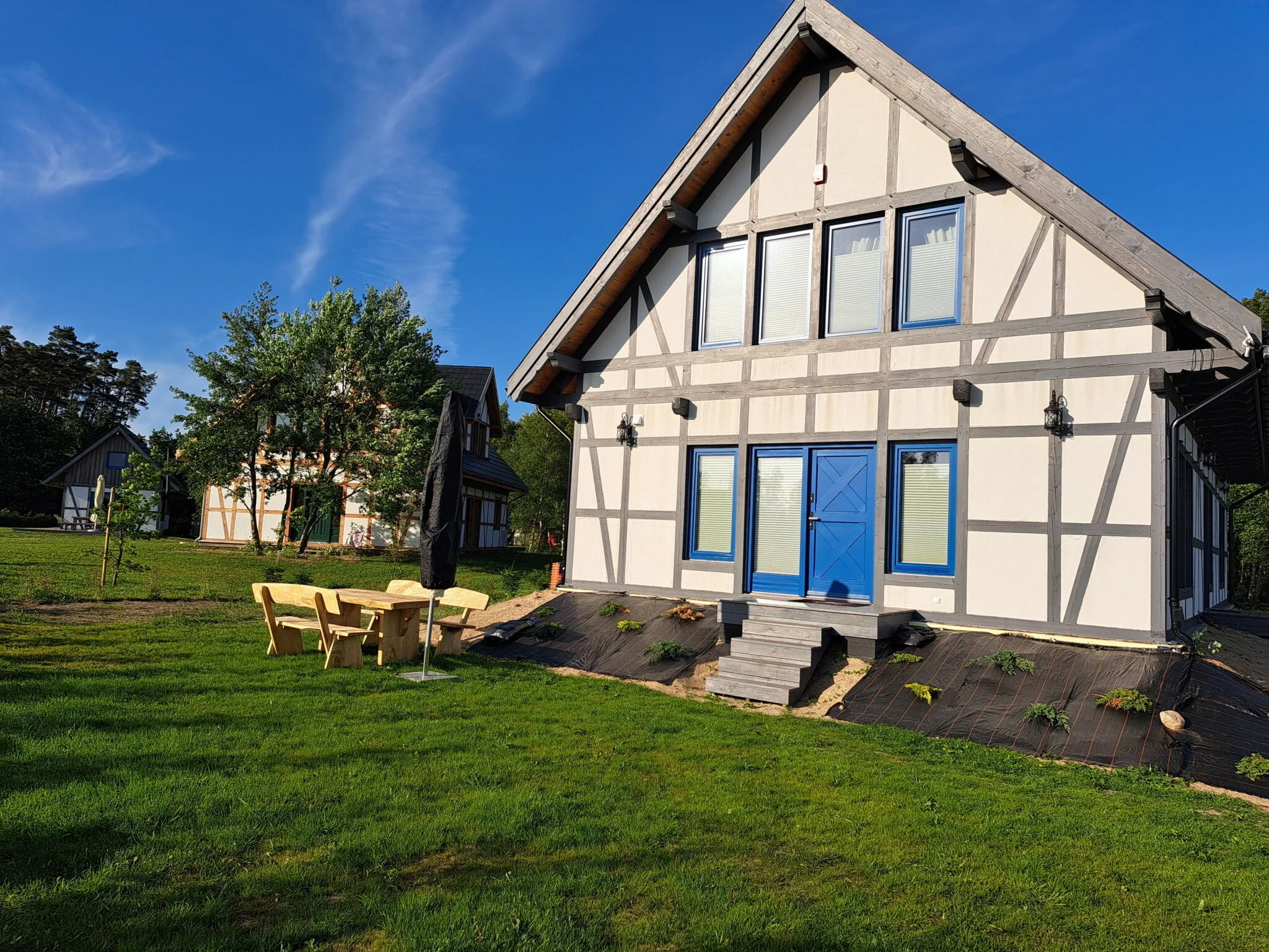 Brzozowy Zakątek Rowy