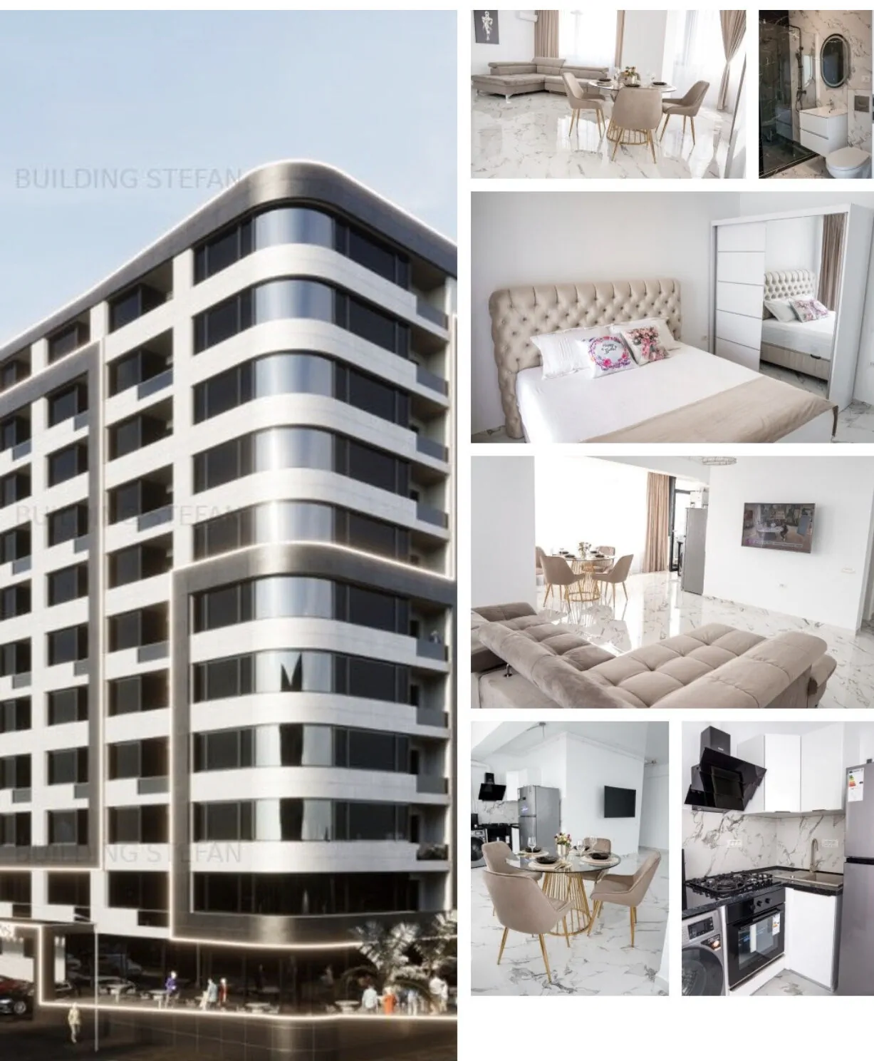 Apartamente Building Stefan Lake 2 Năvodari