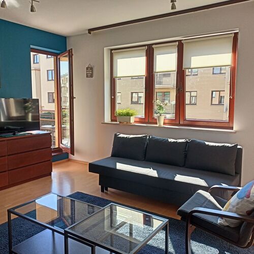 Kawalerka na wakacje blisko plaży Gdańsk