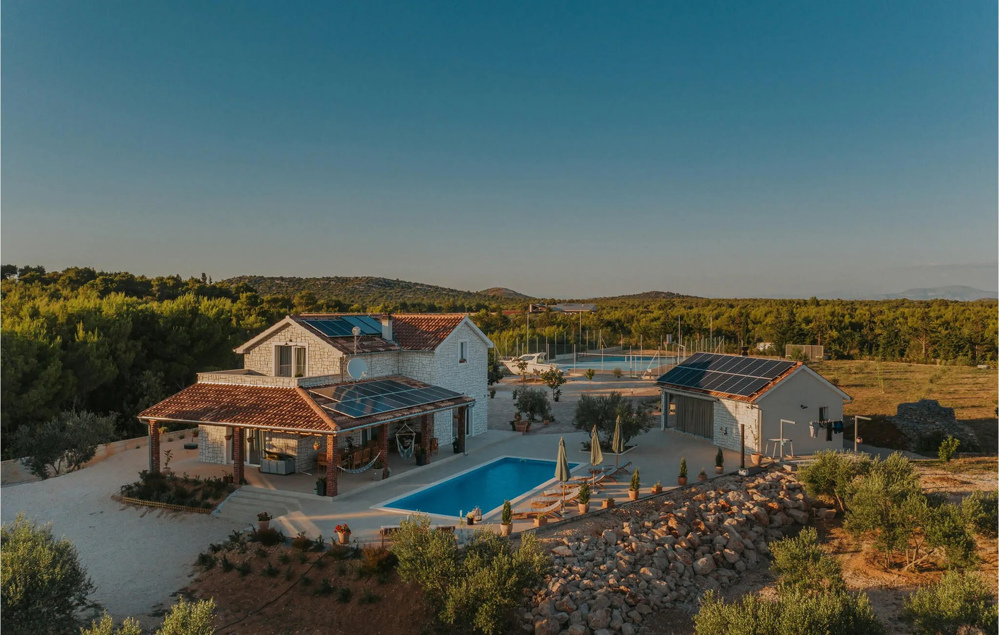 Vendégház Vodice - CLD833