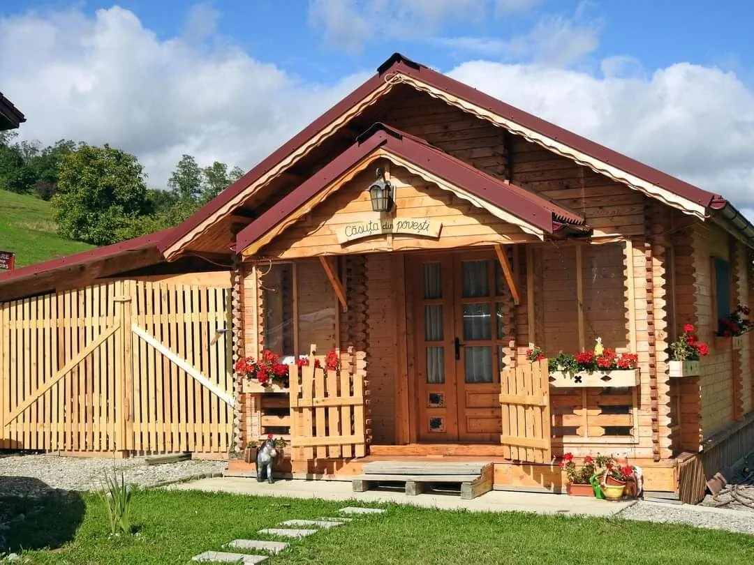 Căbănuța Căsuta din Povești Predeluț