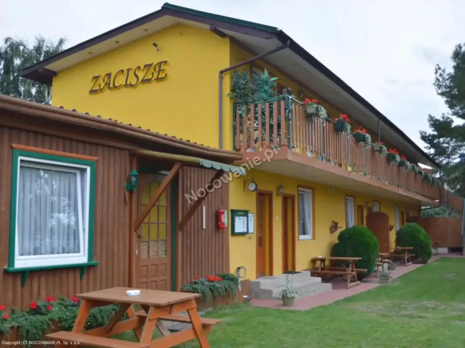 Pokoje Zacisze Klonowa 17 Dźwirzyno