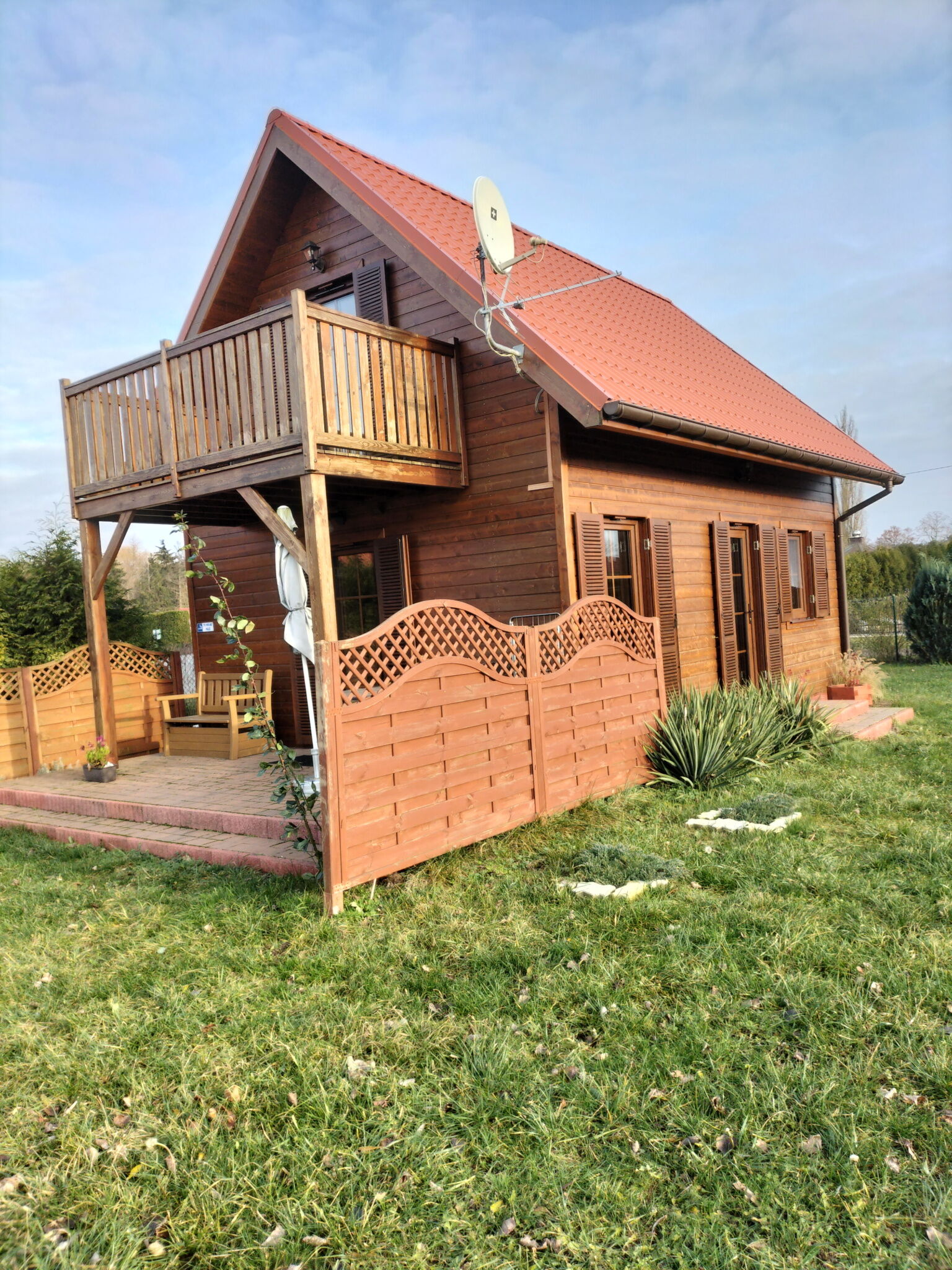 widok na taras