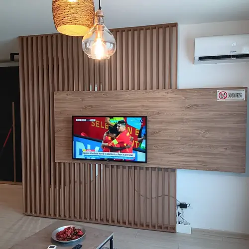 Apartament cu un dormitor si living