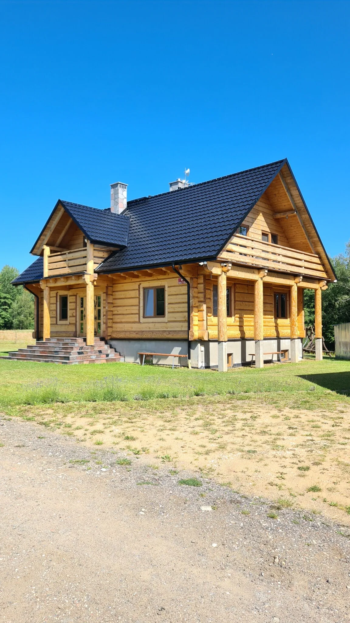 Drewniana Chata Łopuchowo